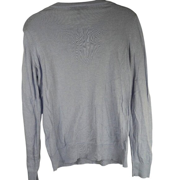 Banana Republic Mens Italian Merino Raglan Crew Silk Sweater Small - Picture 7 of 8